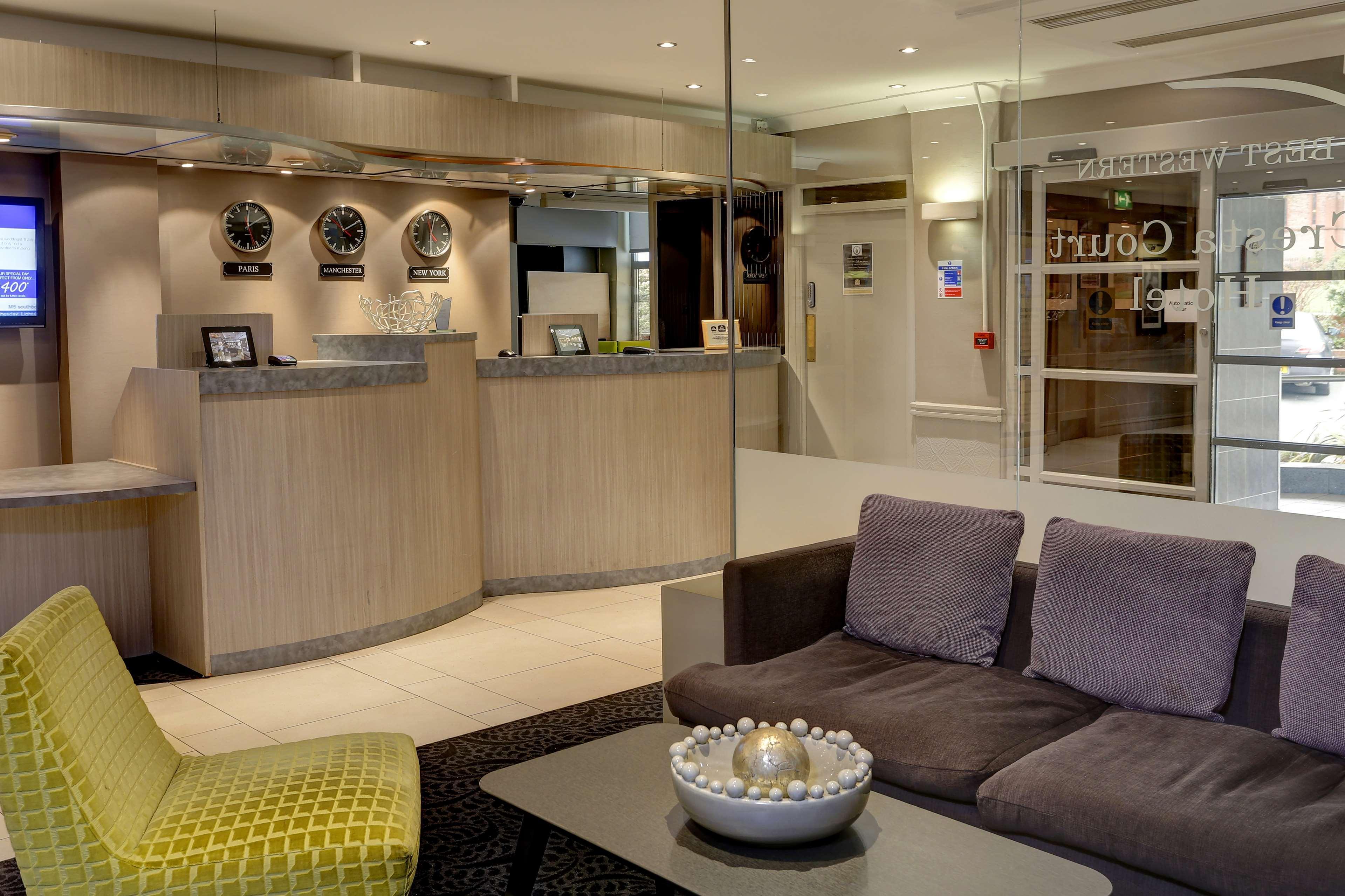 Cresta Court Hotel Altrincham Ngoại thất bức ảnh